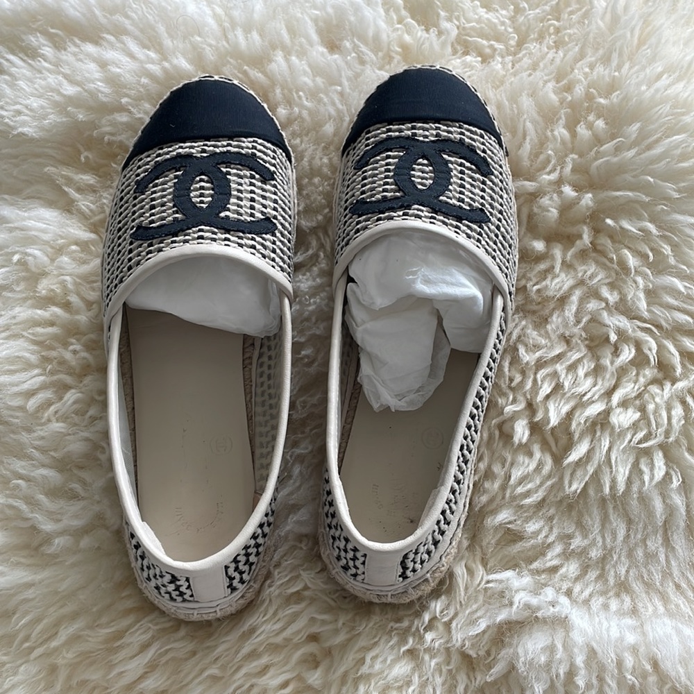 Chanel Espadrilles